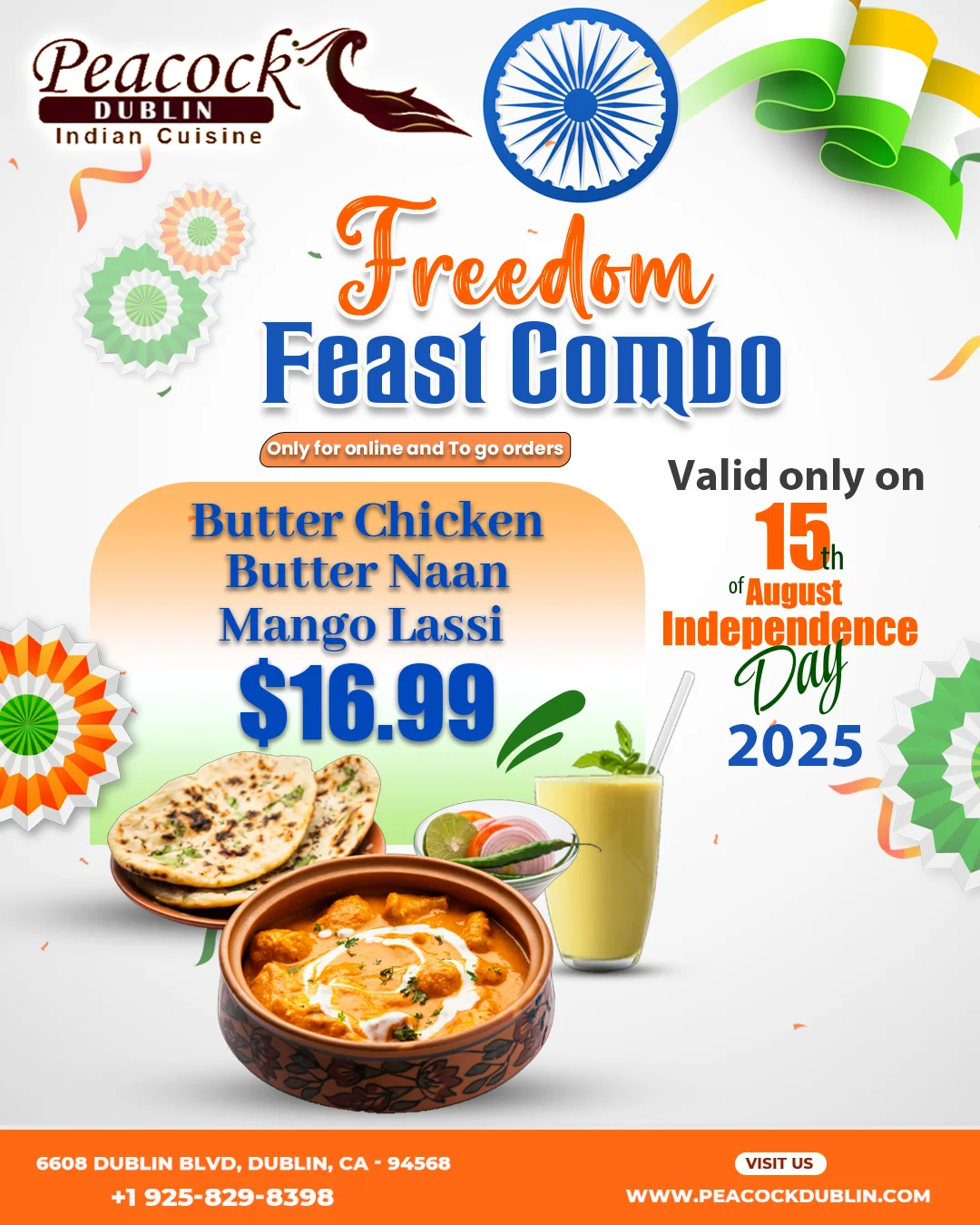 Freedom Feast Combo